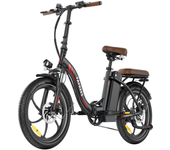 [EU Direct] FAFREES F20+ Bici Eléctrica 36V 22.5Ah Batería Motor de 250W Neumáticos de 20 pulgadas Sensor de Cadencia 85