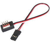 R189 hub 4-en-1 cable de señal Y paralelo para aviones,coches RC,modelos,ESC,servo,radiador,partes de luz LED