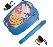 [UE Directo] FUNWATER Body Board - Tabla para niños de playa - Tabla ultraligera con núcleo de PVC para playa y piscina,