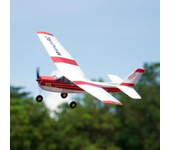 MínimoRC Cessna-152 Lava Roja 3CH 360mm Envergadura KT Espuma RC Avión KIT+Motor