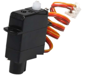 Pieza de repuesto de avión RC VolantexRC 761-4, servo análogo de plástico de 2 gramos