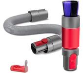 Cepillo suave para el polvo y manguera de extensión para Dyson V7 V8 V10 V11 V15,plástico ABS,accesorio para aspiradora