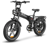 [EU DIRECT] SAMEBIKE RS-A02-IT Bicicleta eléctrica 48V 17AH 750W (Pico 1200W) Bicicleta eléctrica 20 * 4.0 pulgadas Rang