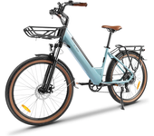 [EU DIRECT] Bicicleta eléctrica KAISDA K601 batería de 36V 16AH motor de 250W neumáticos de 26 pulgadas 90-100KM de auto