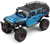 Wltoys 104010 RTR 1/10 2.4G 4WD Coche RC Rock Crawler Todoterreno Camión de Escalada Vehículo de Luces LED Proporcionale