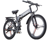 [EU DIRECT] Bicicleta eléctrica JINGHMA R3S con motor de 800 W, batería de 48V 12.8Ah, neumáticos de 26 pulgadas, autono