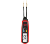 UNI-T UT116A Probador de SMD Medidor Multímetro Pinza giratoria 3000 Conteos Resistencia Capacitancia LED Diodo Continui