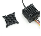 Disipador de calor para transmisor de aluminio B6FPV Alloy FPV 20x20mm Adaptador M2 para DJI O3 Air Unit RC Drone