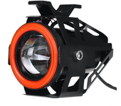 Luz frontal LAOTIE U7 para scooter, faro para montar de noche, adecuado para bicicleta eléctrica y scooter de 12-70V, pa