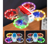 KFPLAN KF601 Mini Drone con Control de Voz en Modo de Iluminación, Altitud Mantenida y Planeo para Niños, Regalo de Jugu