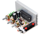 Tarjeta de amplificador estéreo de la serie DX-0408 50W+50W de canal grueso 2.0, doble AC15V-18V, 10Hz-20kHz, módulo de