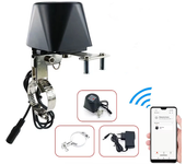 Válvula de gas inteligente Tuya Zigbee,temporizador de corte de agua para jardín,controlador de riego,funciona con Alexa