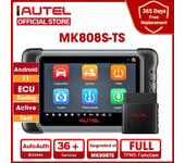 AUTEL MaxiCOM MK808TS Herramienta de diagnóstico automotriz OBD2 Escáner de coche Servicio de TPMS Programación de senso