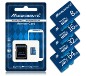 Microdatos U3 C10 Tarjeta de memoria TF 256GB/128GB/64GB Tarjeta Micro SD Tarjeta de flash Tarjeta inteligente para telé