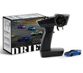 Turbo Racing C64 RTR 1/76 2.4G RWD Mini Coche de Drift RC construido con giroscopio. Modelo de camión micro deportivo co