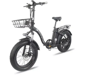[EU DIRECTO] Bicicleta eléctrica KETELES KF9 con motor de 1000W, batería de 48V y 35AH, llantas de 20 pulgadas, frenos d