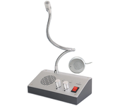 Intercomunicador de ventana ABBREE AR-812 con altavoz de doble vía y micrófono externo fuerte,sistema de walkie-talkie p