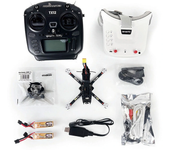 DarwinFPV Baby Ape Pro V2 3 pulgadas 3S RC FPV Drone de carreras ELRS RTF con control remoto de radio RadioMaster TX12 M