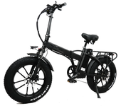 [DIRECTIVA DE LA UE] CMACEWHEEL GW20 Bicicleta eléctrica 48V 18Ah 750W 20 pulgadas Bicicleta eléctrica plegable 80-100KM