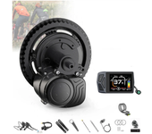 [EU Direct] Motor Tongsheng 48V 750W TSDZ8 para bicicleta eléctrica,kit de conversión de bicicleta eléctrica DIY con med