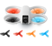 Sunnylife 2016S Hélice Ligera y Colorida de 3 Palas Accesorios para Drone Cuadricóptero DJI NEO RC