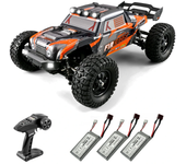 HBX Haiboxing 901A Varios batería RTR 1/12 2.4G 4WD 50km/h Coches Brushless rápidos todoterreno con luces LED modelos de