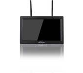 Hawkeye Little Pilo Capitán 5.8G 48CH 16:9 N/P Diversidad DVR Monitor FPV de 10 pulgadas IPS 1280x720 1000lux 3S-6S para