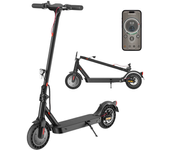 [EU DIRECT] en rueda E9T Max ABE Scooter eléctrico 10Ah 36V 500W Motor 10in Scooter eléctrico plegable Moped 40KM de aut