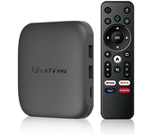 XS97ATV PRO 4G+32G 6K Caja de TV Android 12.0 Allwinner H618 Cuádruple núcleo Soporte WiFi 2.4G/5G BT4.2 Reproductor mul