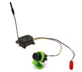 5.8G 48CH 4W Ajustable 2-6S Potencia VTX CMOS Cámara FPV Transmisión de Imagen Analógica Soporte IRC para Drones FPV