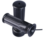 WUXING 36V/48V Manillar de Acelerador de Control de Velocidad para Bicicleta Eléctrica con Manillar de Mano Izquierda/De