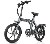 [EU DIRECT] Bicicleta eléctrica CMACEWHEEL EM20 36V 12AH 350W Bicicleta eléctrica de 20 pulgadas Rango de kilometraje 45