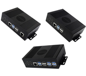 Kit de miniordenador todo en uno para Raspberry Pi 5 con PCIe que se extiende a Ethernet Gigabit,4 puertos USB 3.2 Gen1