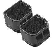 2PCS Elementos filtrantes reemplazables para fregadora de suelo inalámbrica Mijia 4Max/4Pro