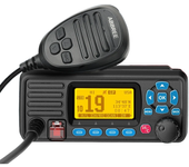 Radio marina VHF ABBREE AR-509MG impermeable IP67 25W GPS incorporado alertas meteorológicas de NOAA llamada DSC canales