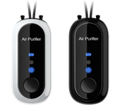 Purificador de aire portátil y portátil con iones negativos, purificador de cuello, collar purificador de aire de 1.2 mi