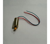 Motor hueco coreless φ10mm para piezas de repuesto de aviones RC VolantexRC 761-3 761-4 Sport Cub 500