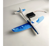 Kit de ensamblaje de planeador eléctrico monoplanos/biplanos. Juguetes educativos de ciencia. Modelo de avión. Juego de