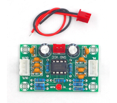 Placa de preamplificador de audio operativo XH-A902 Módulo NE5532 Amplificador Panel frontal Placa de tono digital Placa