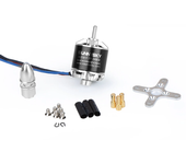 Motor sin escobillas de la serie Angel SunnySky A2216 880KV 1250KV 1400KV 2400KV 3-4S para avión RC de ala fija