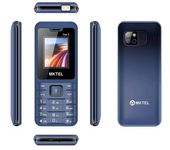 MKTEL OYE 3 GSM de 1.77 pulgadas Doble SIM Doble espera 1800mAh FM Botones grandes Rápido Torch Altavoz fuerte Teléfono