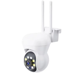 Cámara de Vigilancia PTZ Wifi K21 1080P 2MP 2.4G Inalámbrica Visión Nocturna a Color Completo Movimiento Audio Bidirecci