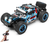 Wltoys 284161 RTR 1/28 2.4G 4WD Coche RC Off-Road Escalada Alta Velocidad Camión con Luces LED Vehículos de Proporción C