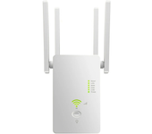 Amplificador de señal WiFi repetidor de rango de enrutador de doble banda de 1200M AP inalámbrico de 2.4 GHz y 5.8 GHz