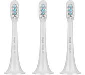 Cabezales de repuesto para cepillo de dientes Xiaomi T300 T500 T500C Sonic Electric Toothbrush en paquete de 3 unidades
