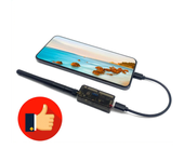Receptor FPV EWRF 5.8G 56CH UVC OTG de audio para teléfono móvil Android, tableta, smartphone, repuesto para dron RC
