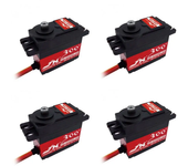 4PCS JX Servo PDI-6225MG-300 Grado PDI-6225MG 25kg Servo Digital de Engranaje Metálico Para Avión RC