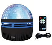 Proyector de olas oceánicas LED Luz nocturna LED Lámpara de atmósfera recargable por USB para dormitorio, cine en casa,
