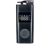 Inflador de neumáticos portátil de 150 PSI para automóviles Bomba de aire inflación rápida con pantalla LCD y luz LED pa