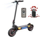 [EU DIRECT] iScooter ix7pro Patinete eléctrico 15.6Ah 48V Motor de 2000W 10in Patinete eléctrico plegable 70-80KM Autono